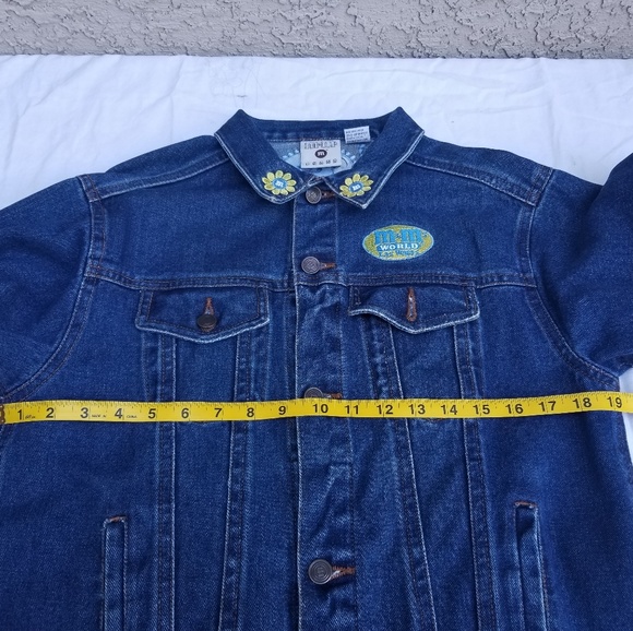 M & M's Denim Jacket - Picture 5 of 8